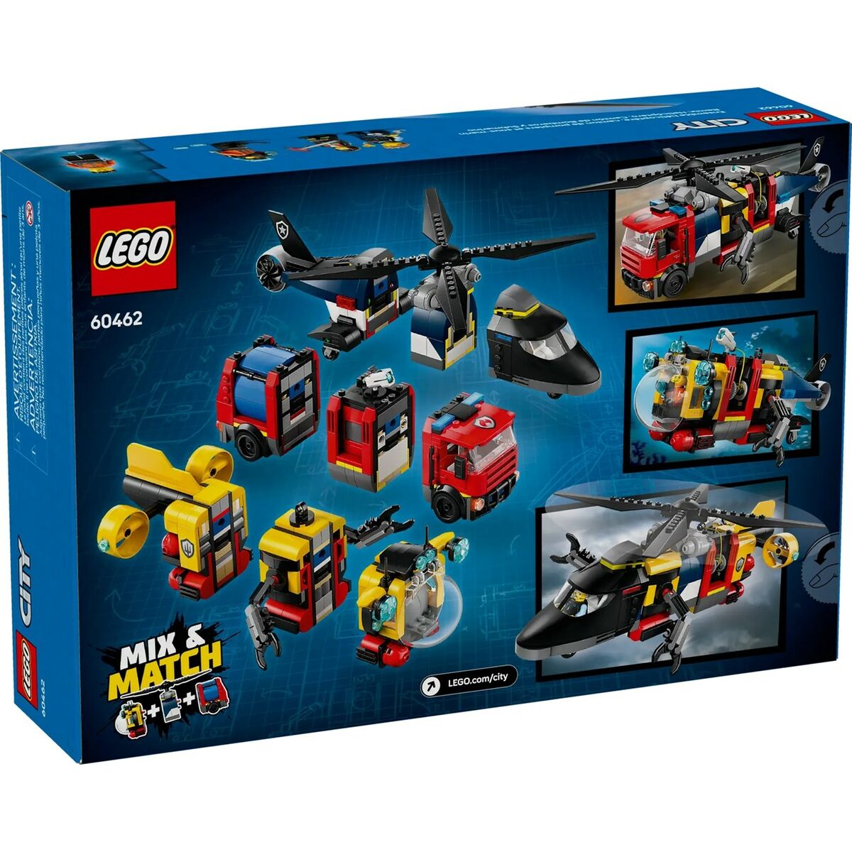 Construction set Lego 60462