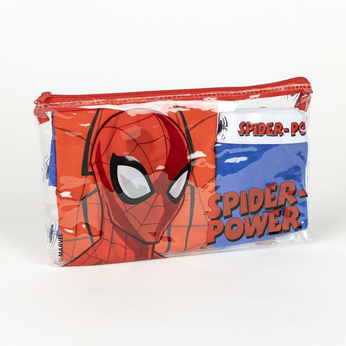 Pyjamas Barn Spider-Man Röd Blå