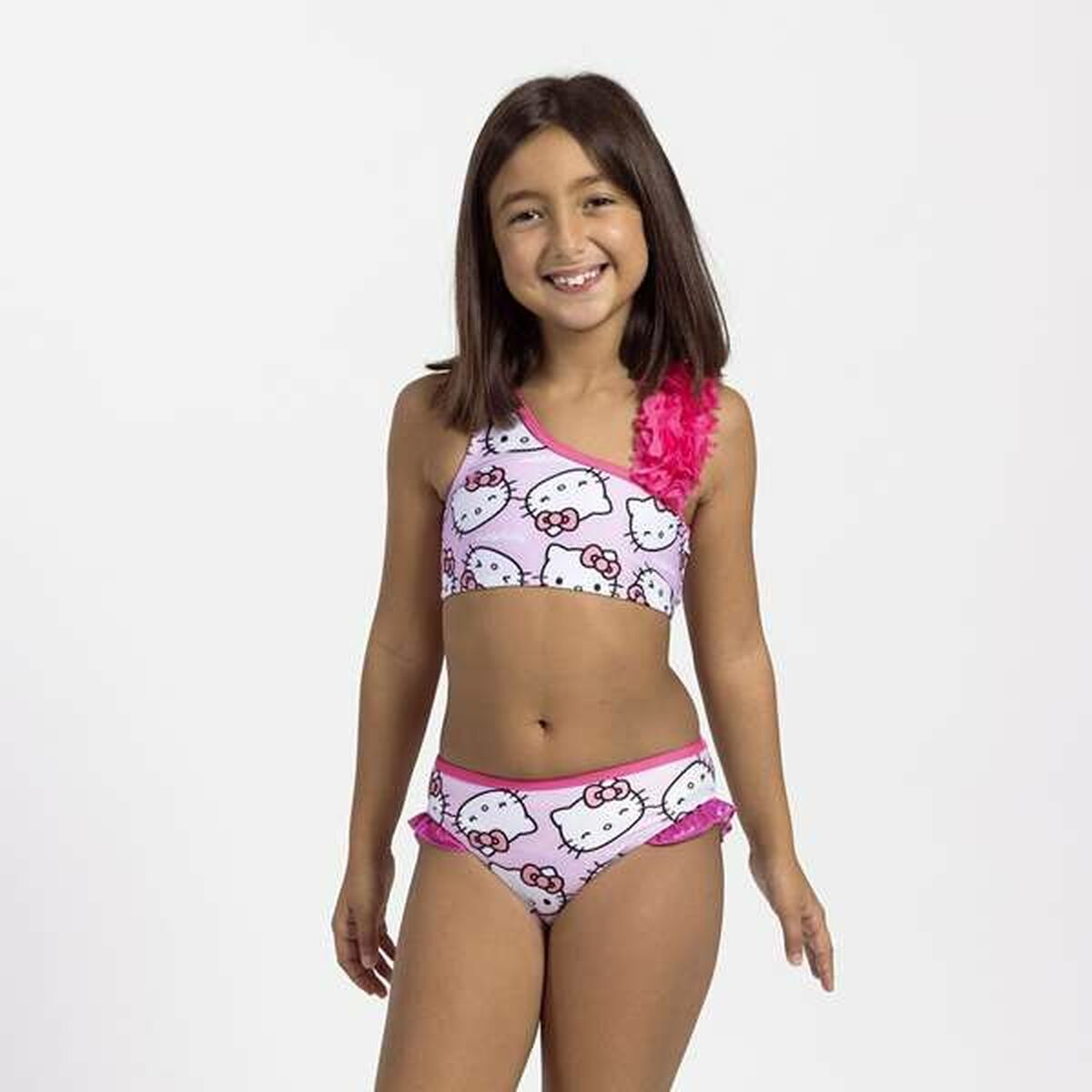 Bikini Hello Kitty Roze