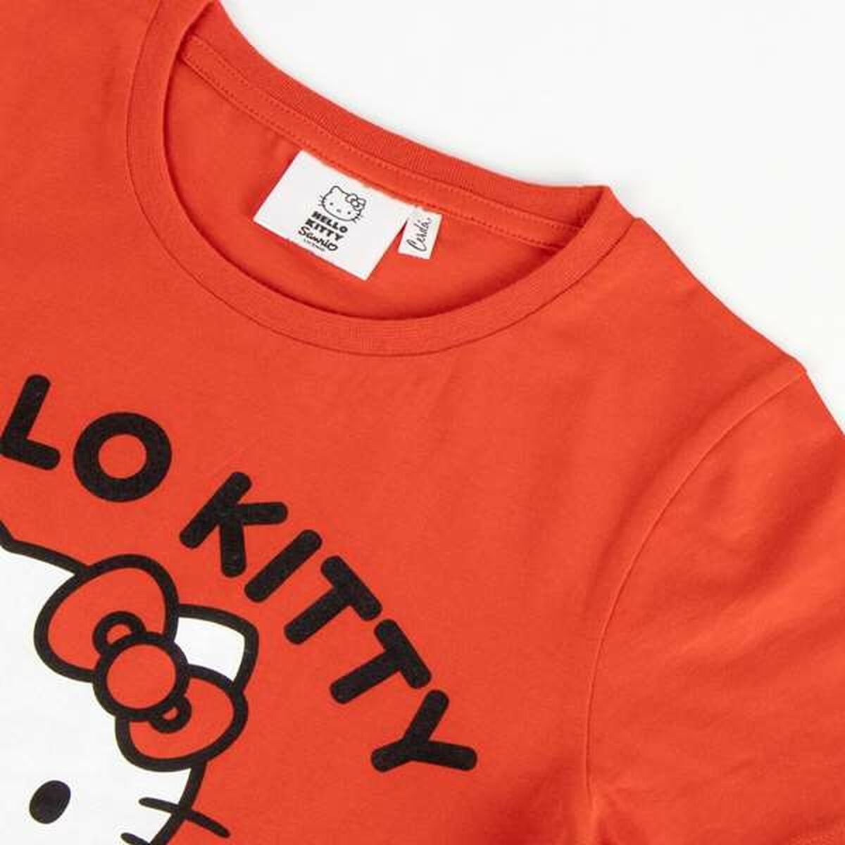 Conjunto de Ropa Hello Kitty Rojo