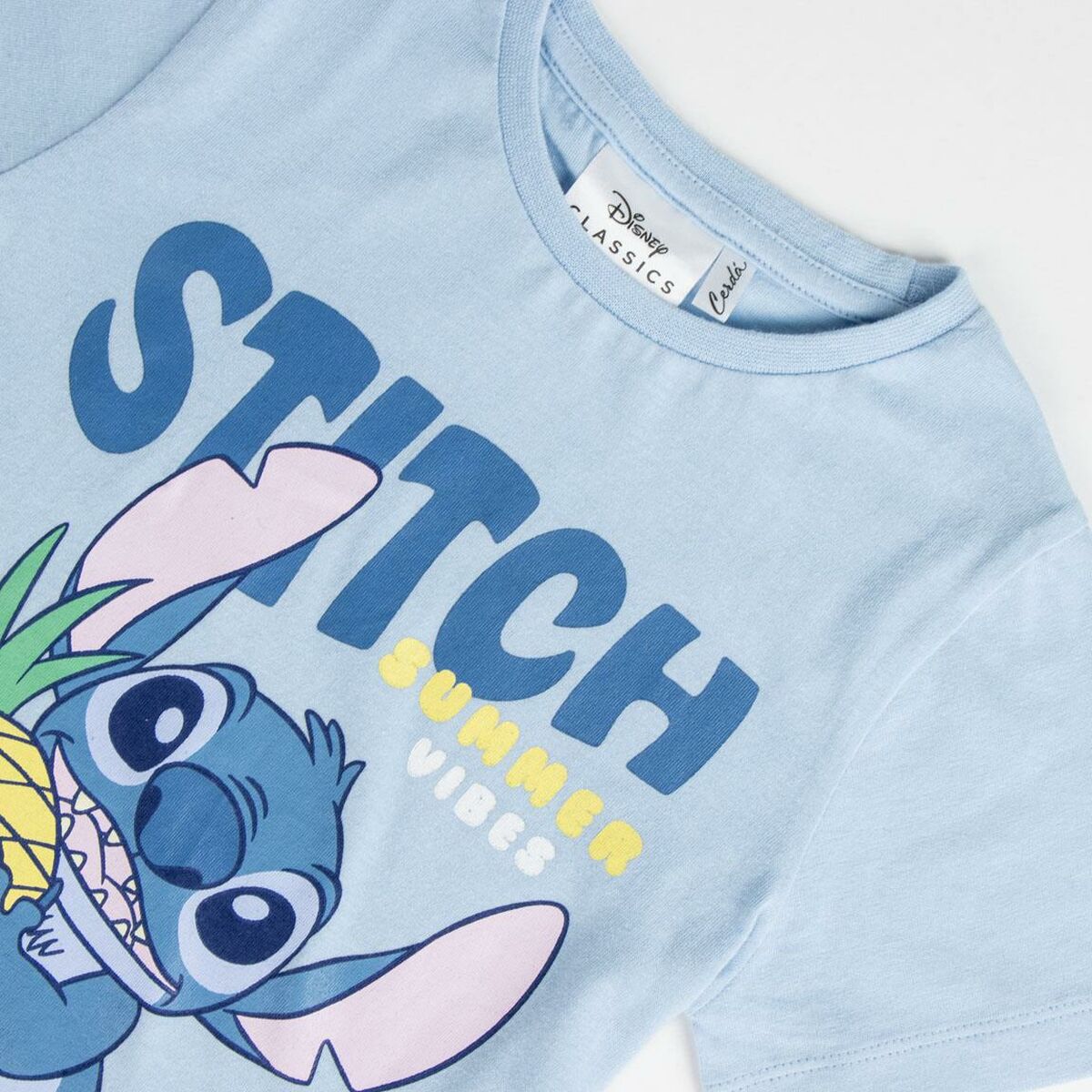 Sada oblečení Stitch Modrý