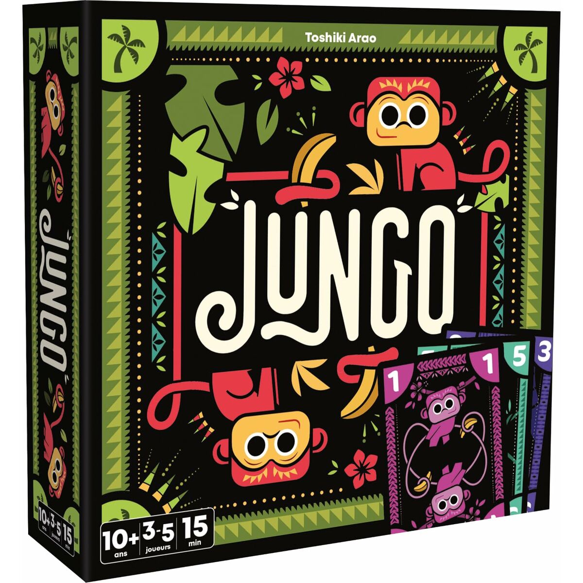 Kortspill Asmodee Jungo