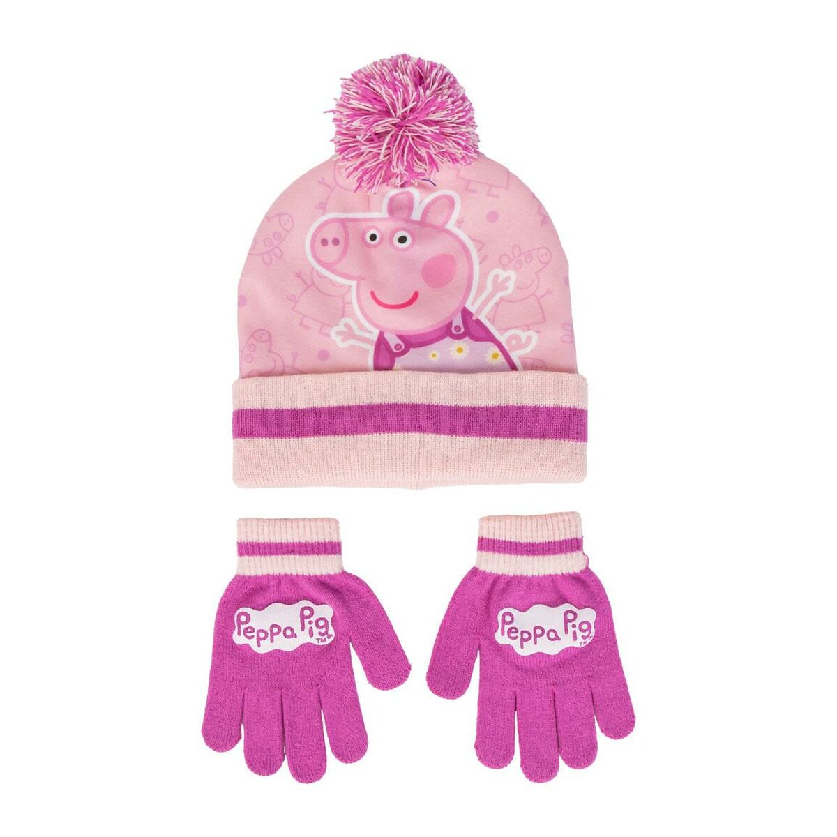 Hat & Vanter Peppa Pig Pink
