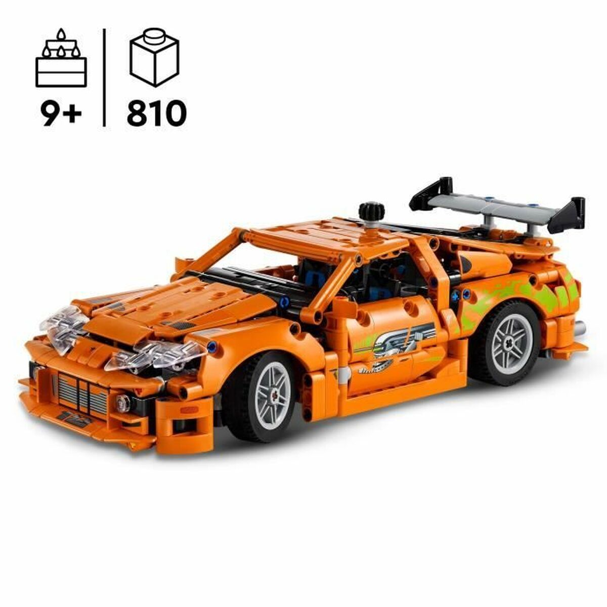 Construction set Lego 42204