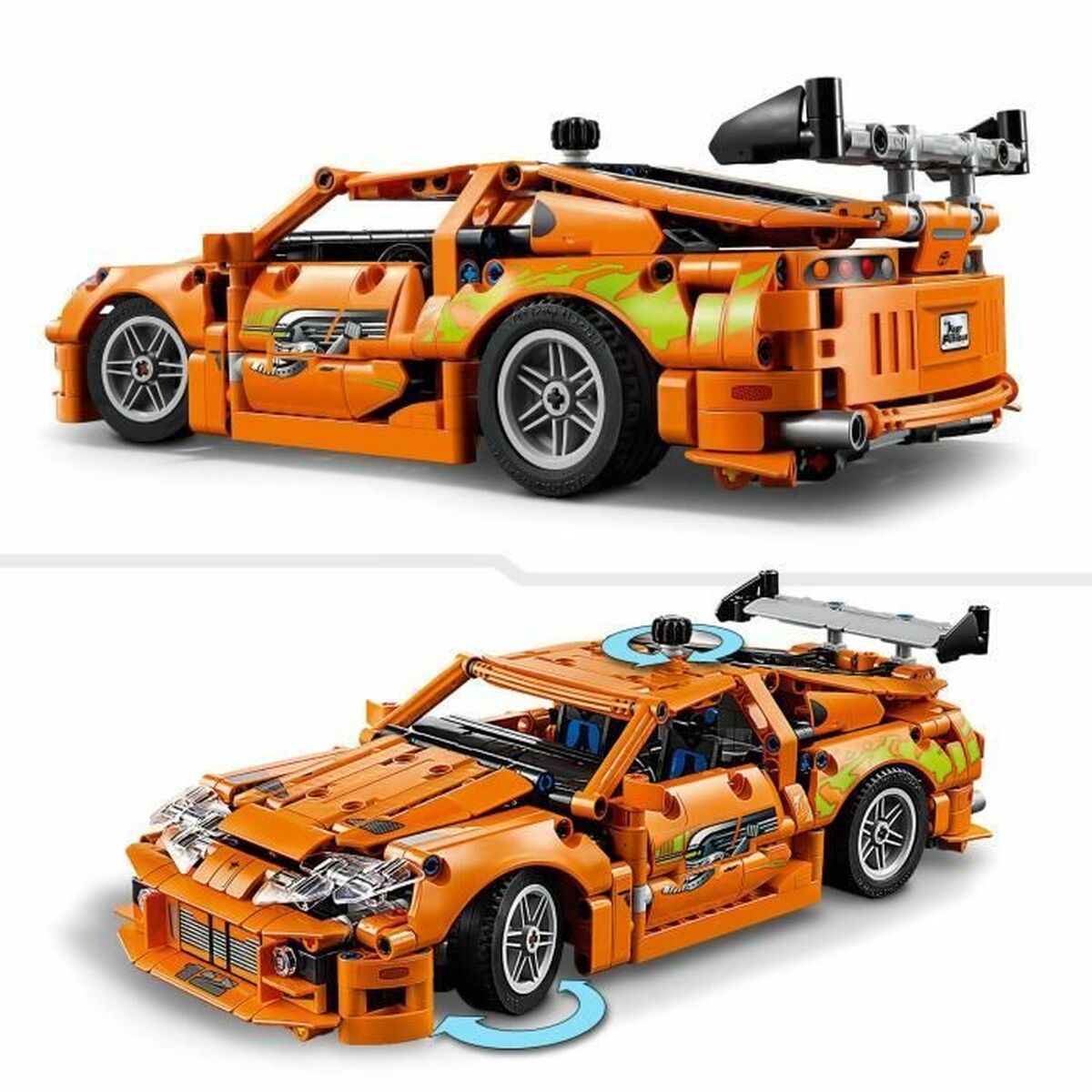 Construction set Lego 42204