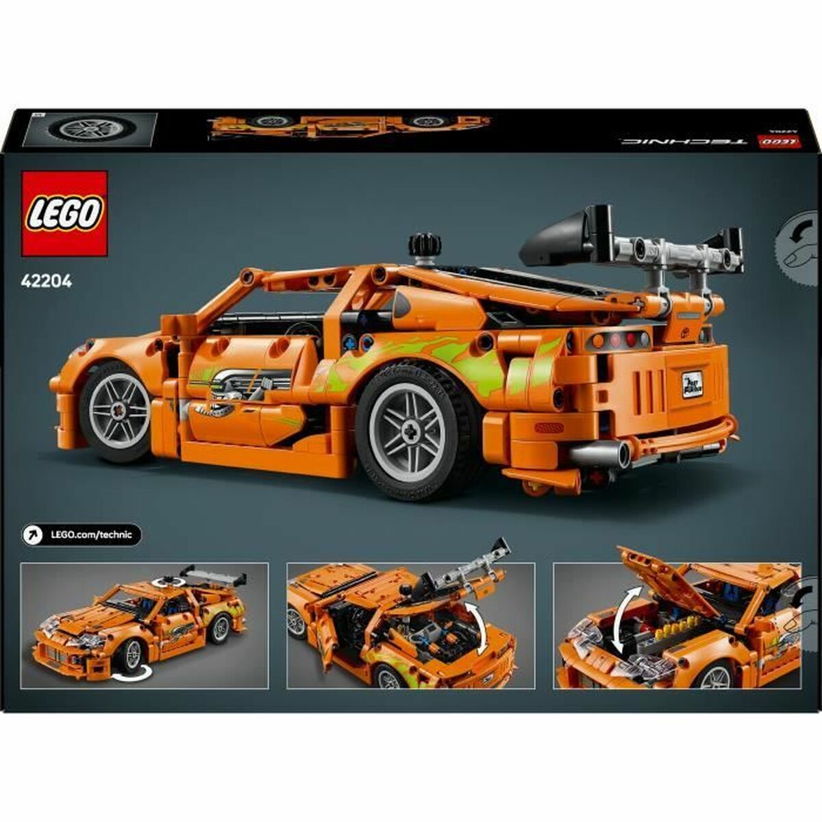 Construction set Lego 42204