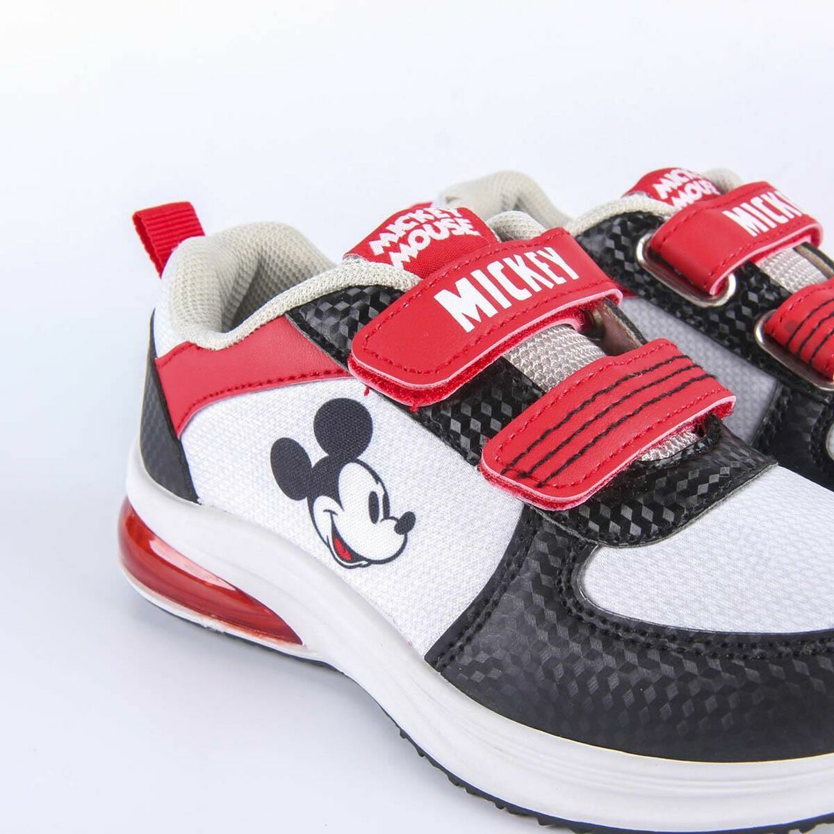 LED lenkkarit Mickey Mouse Harmaa