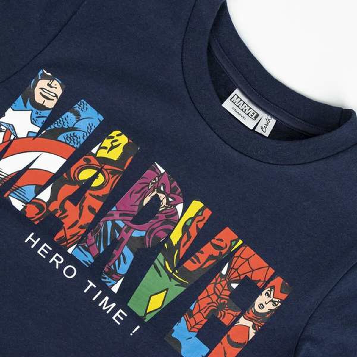 Kinder-Sweatshirt Marvel Dunkelblau