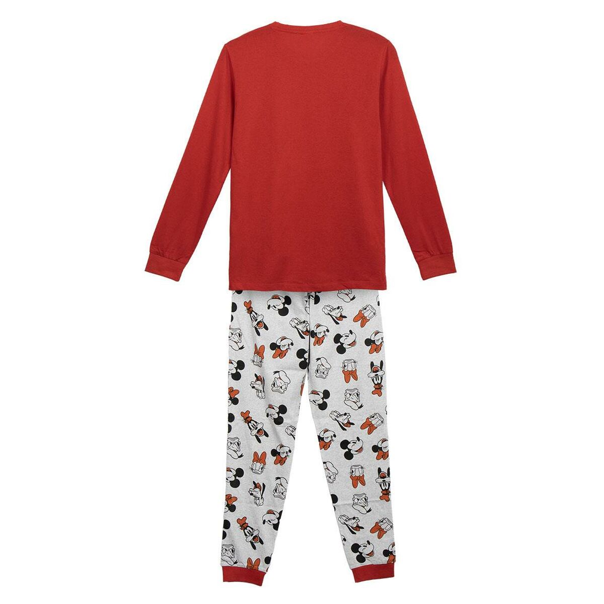 Piżama Mickey Mouse Czerwony