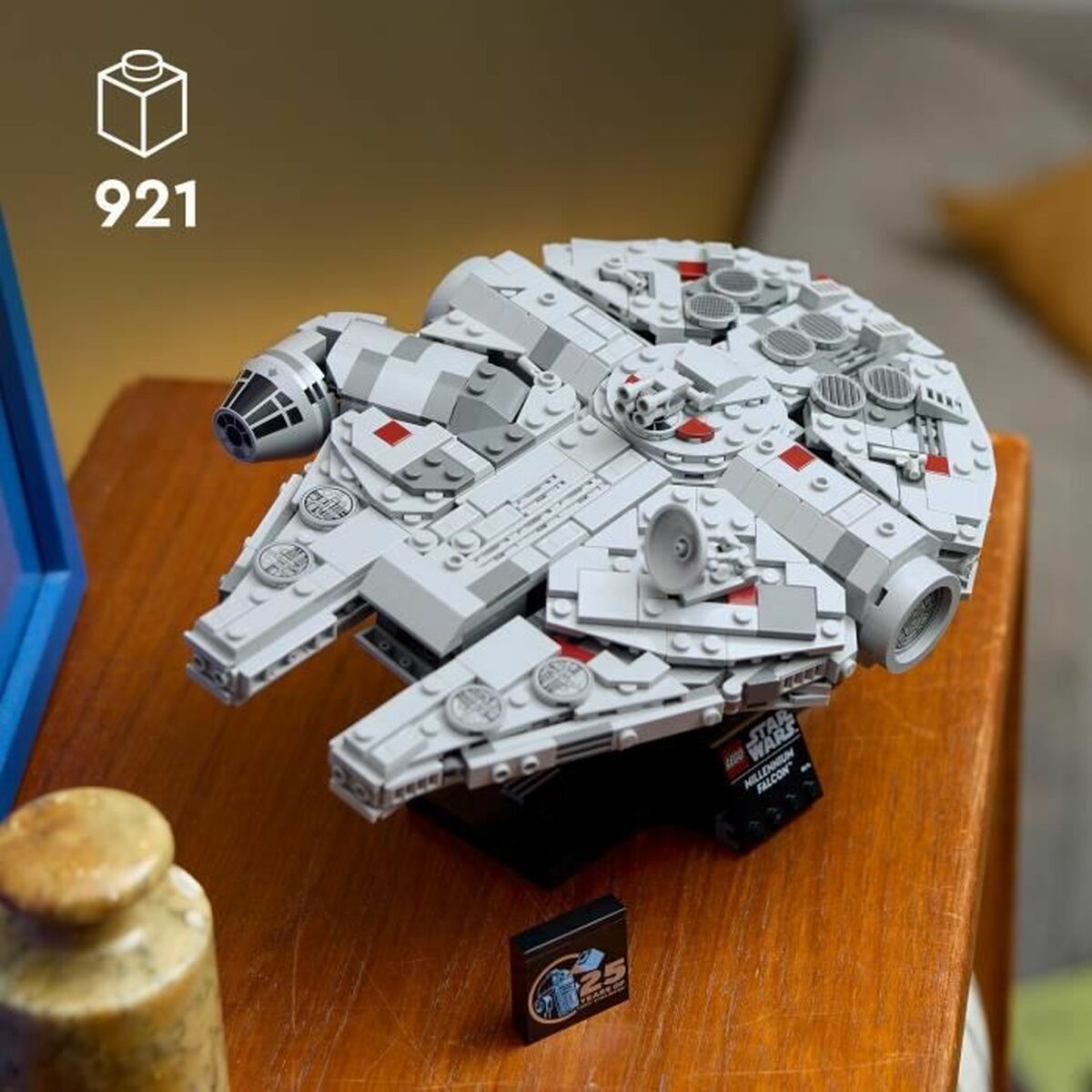 Set de Construcție Lego Millenium Falcon Stars Wars Multicolor