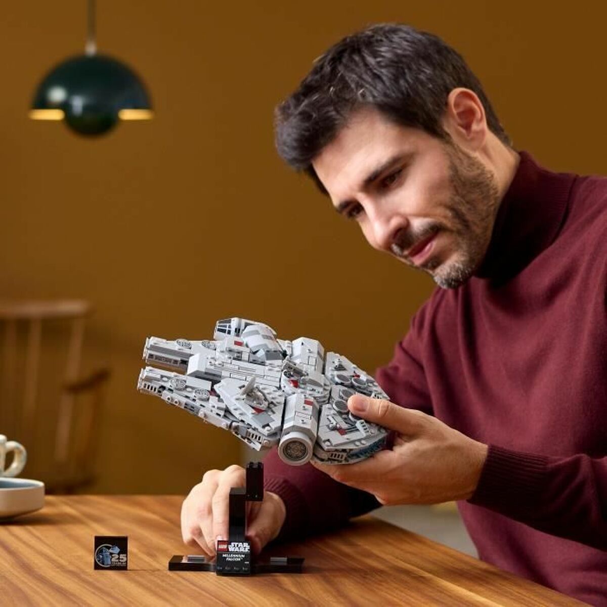 Set de Construcție Lego Millenium Falcon Stars Wars Multicolor
