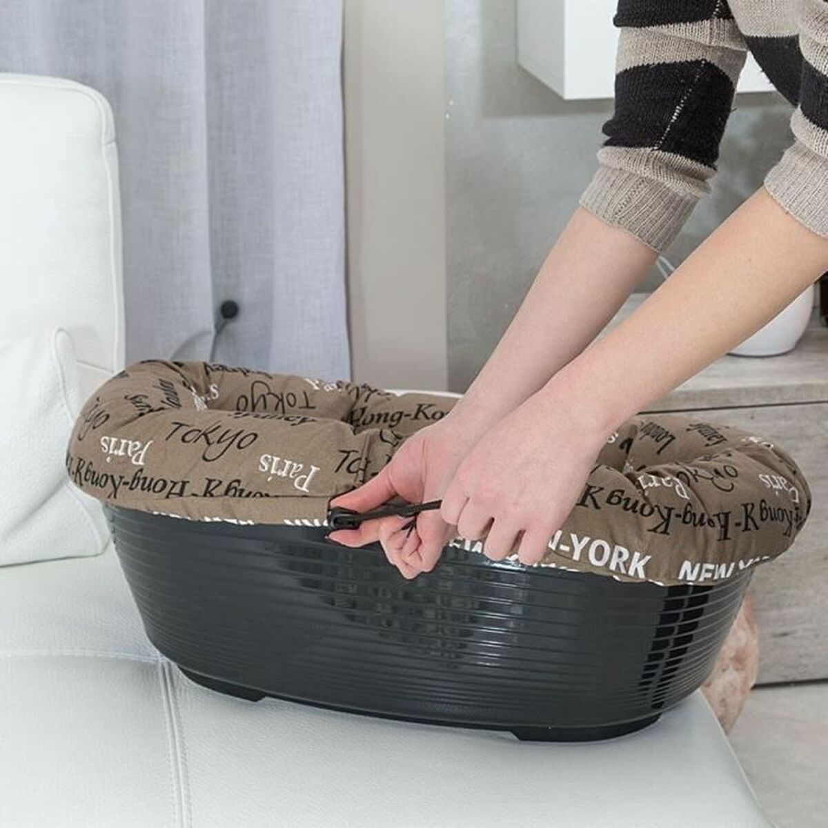 Hundebett Ferplast