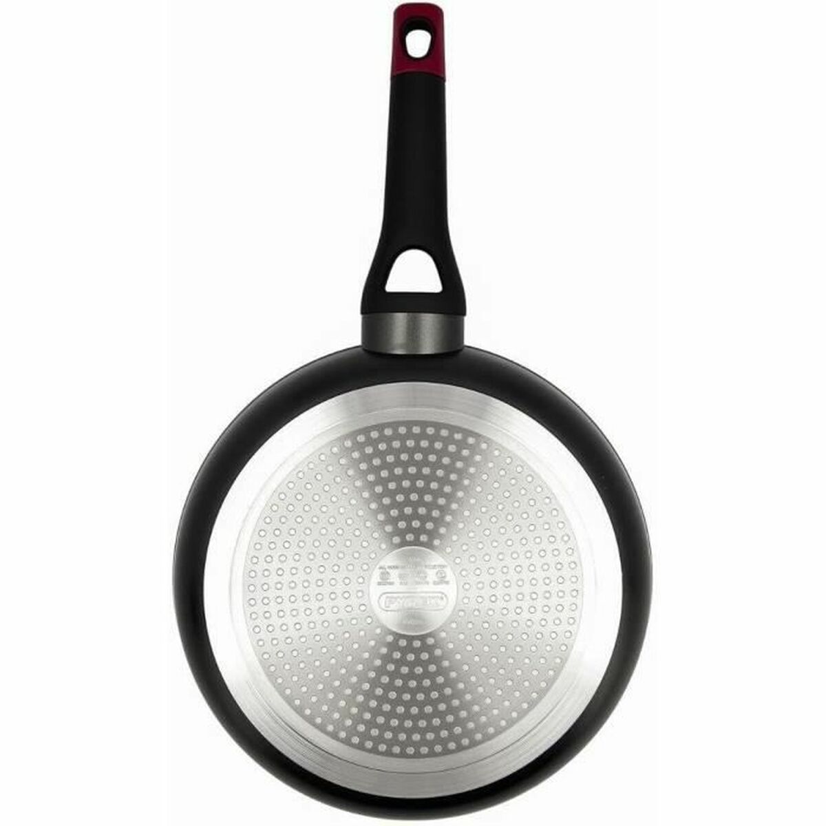 Sartén Pyrex Negro Aluminio