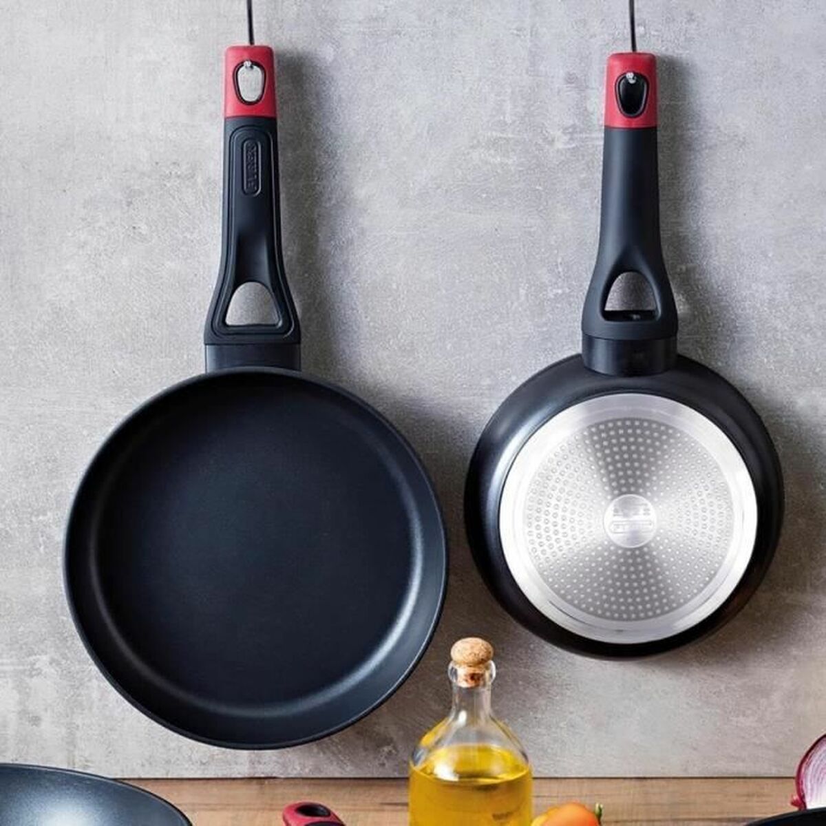 Poêle Pyrex Noir Aluminium