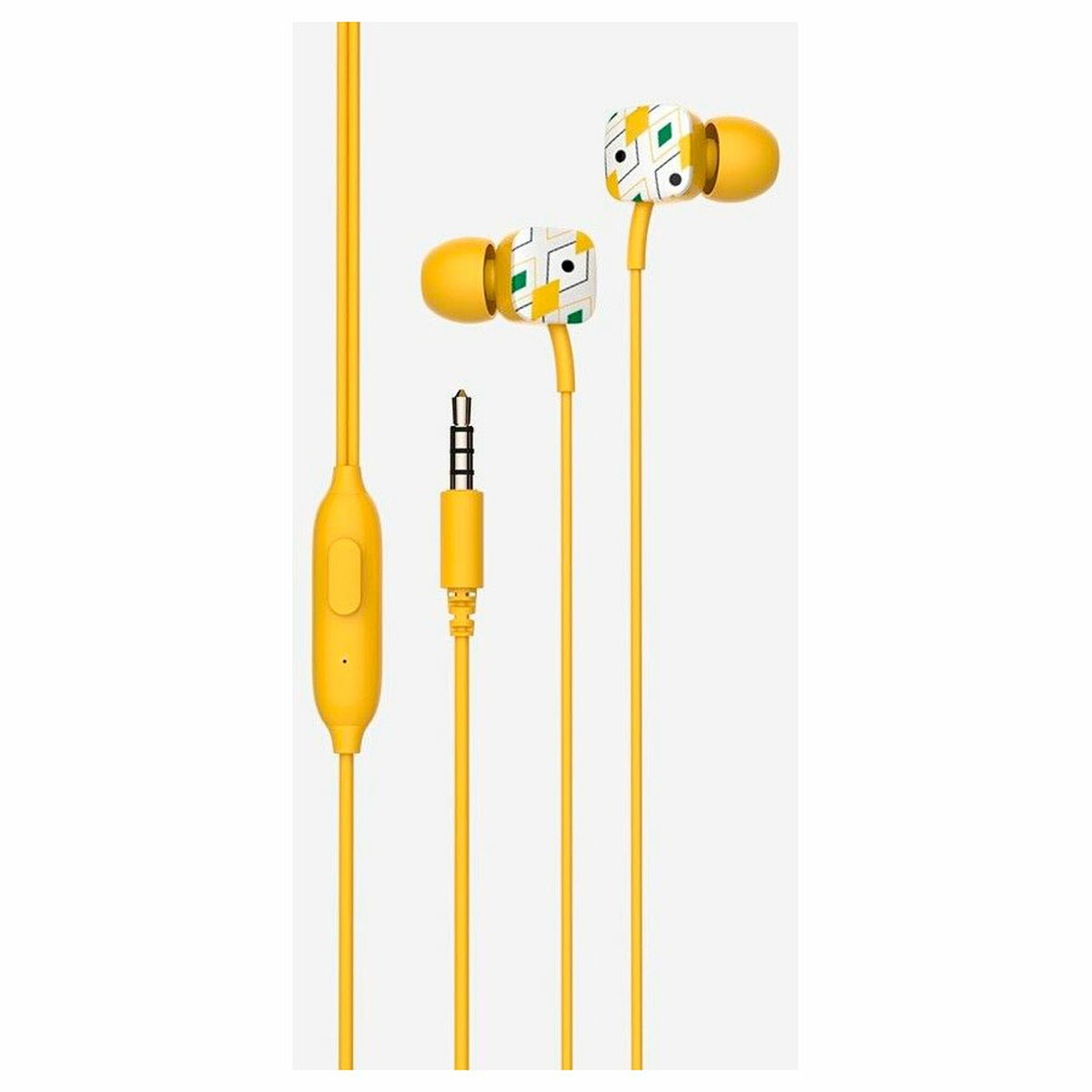 Headset SPC Internet 4603Y Gul