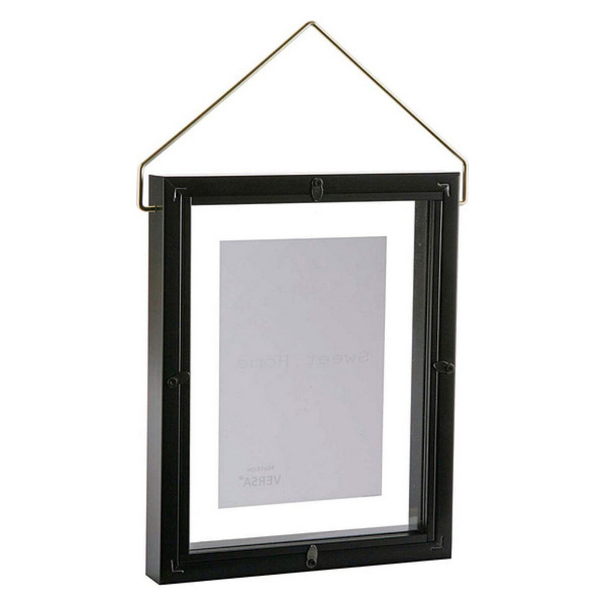 Fotoramme Diamond Plastik Sort