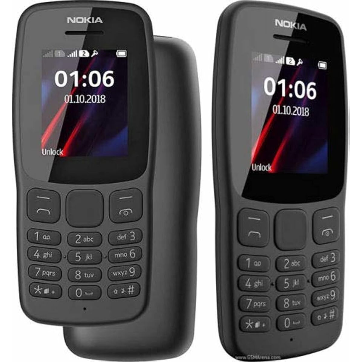 Smartphony Nokia 106