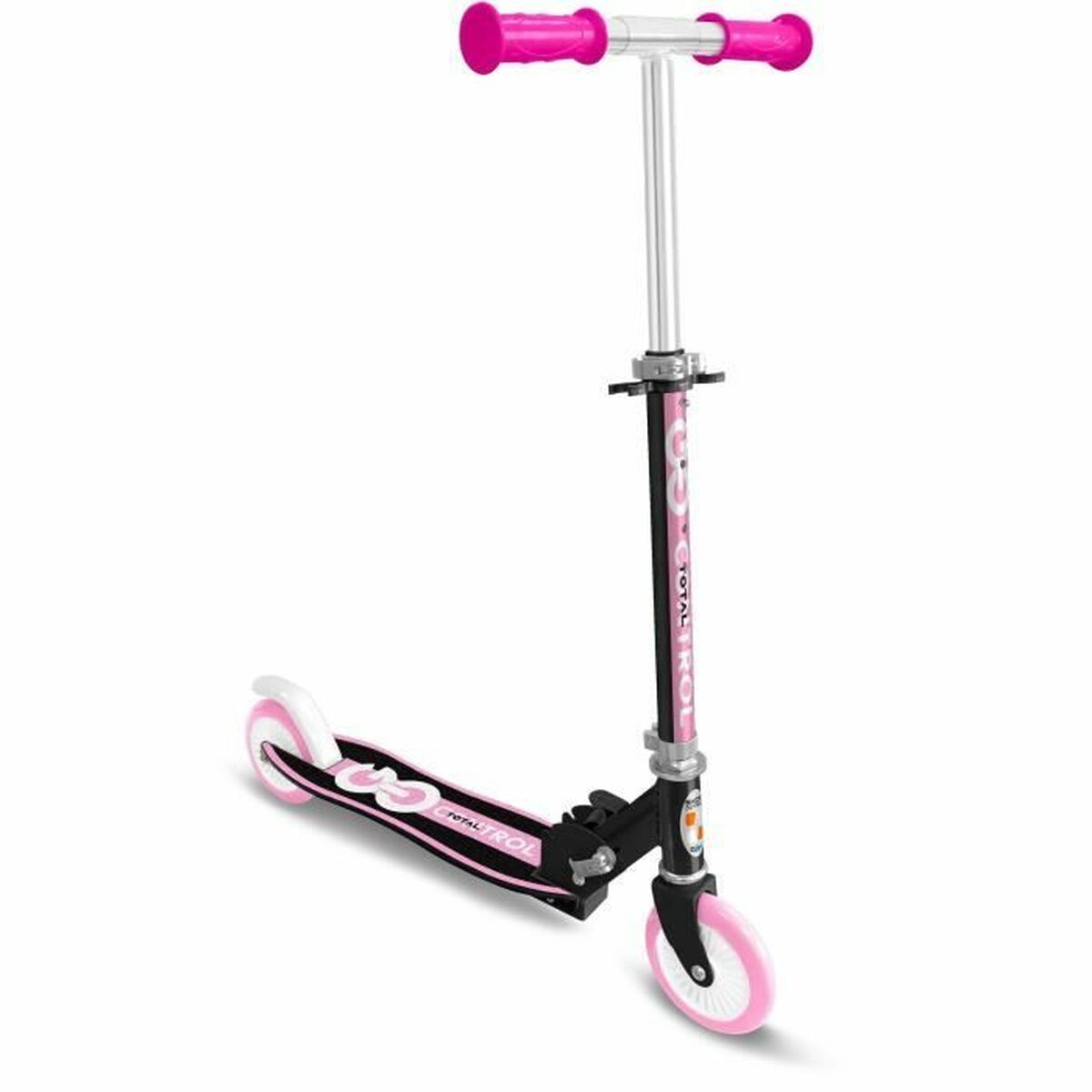 Step Stamp SKIDS CONTROL Roze