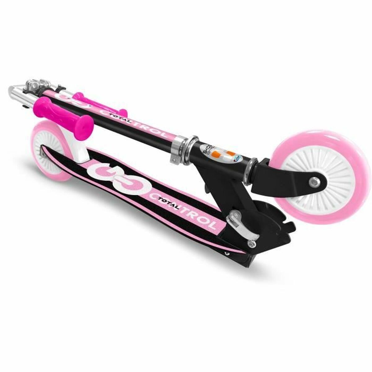 Step Stamp SKIDS CONTROL Roze