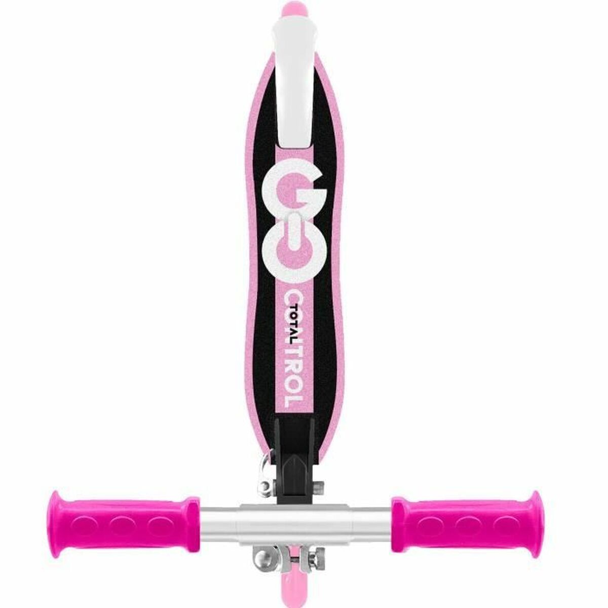 Step Stamp SKIDS CONTROL Roze
