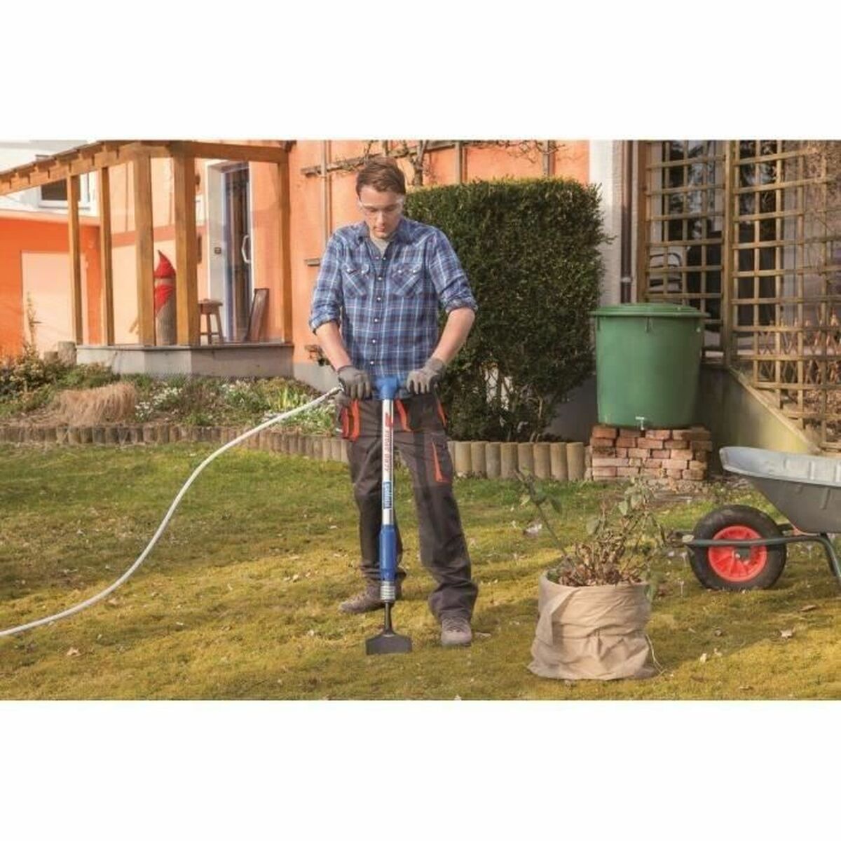 5-in-1 multitool Scheppach Aero2 Spade