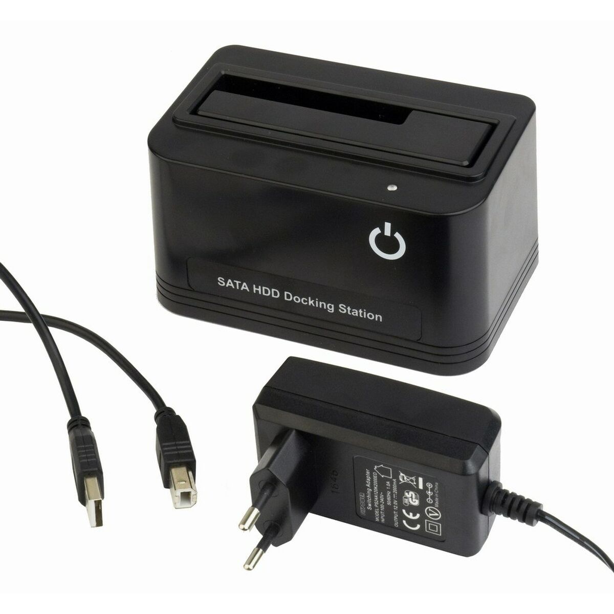 Base de charge GEMBIRD HD32-U2S-5
