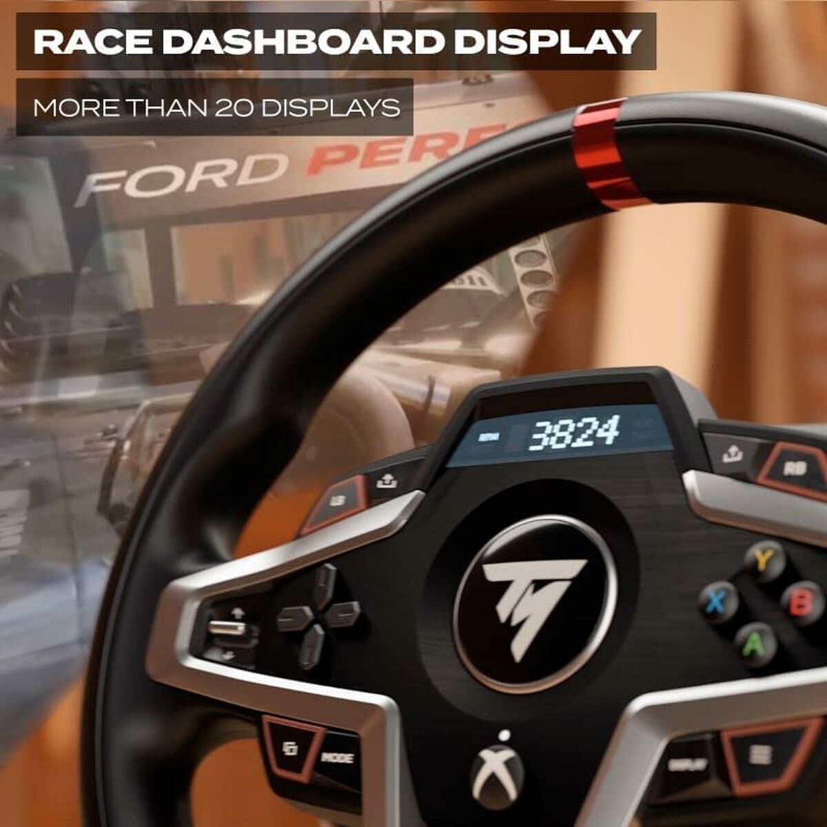 Τιμόνι Racing Thrustmaster 4460182