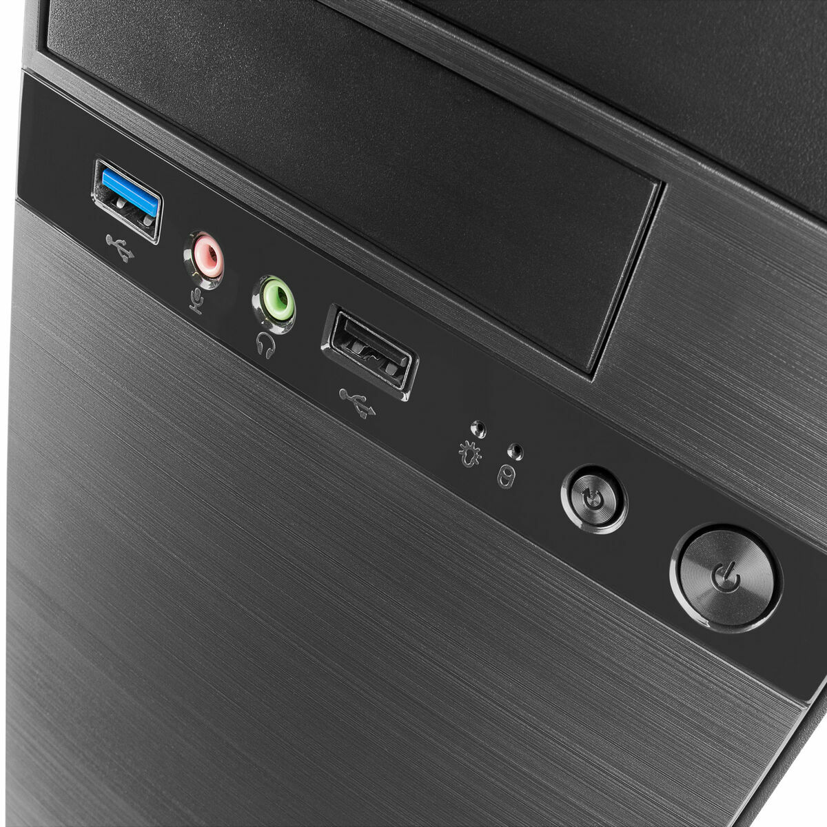 Case computer desktop ATX Tacens AC4 Nero