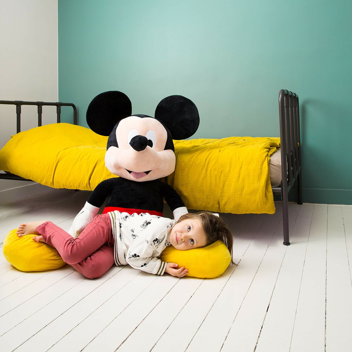 Knuffel Mickey Mouse 120 cm