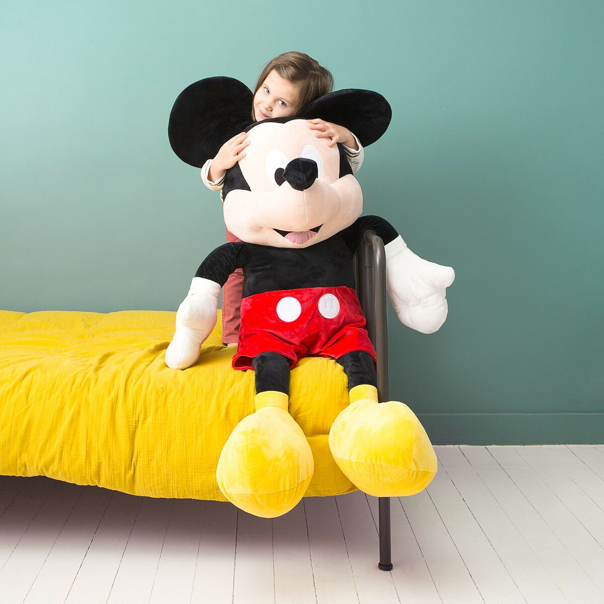 Bamse Mickey Mouse 120 cm