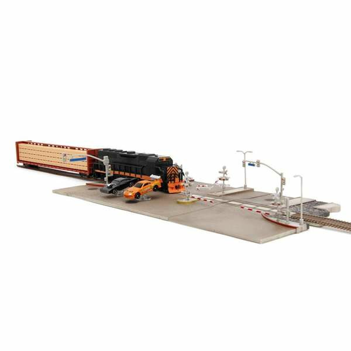 Train with Circuit Smoby