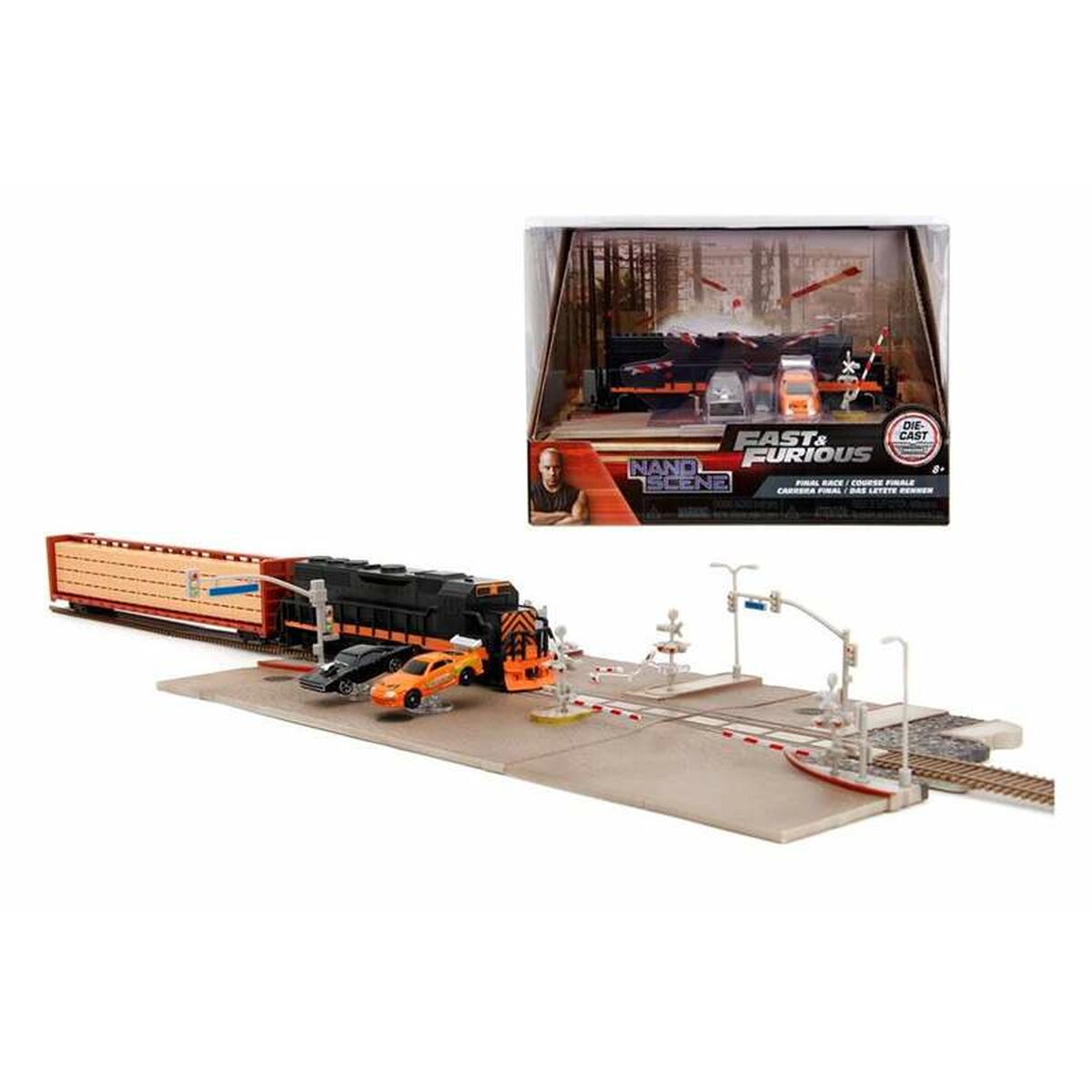 Tren com Circuito Smoby