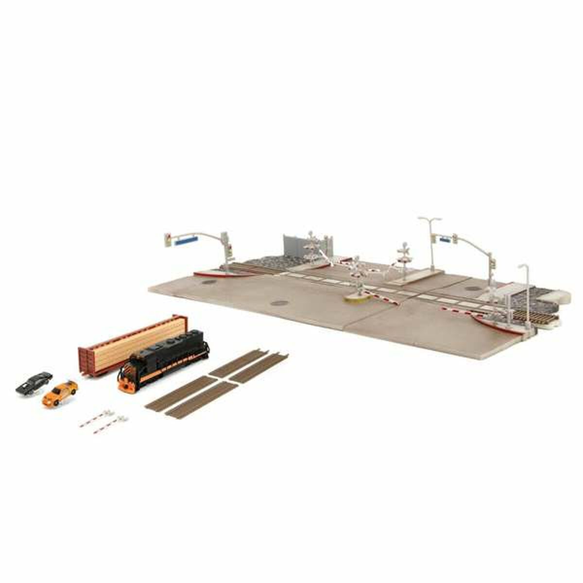 Train met circuit Smoby