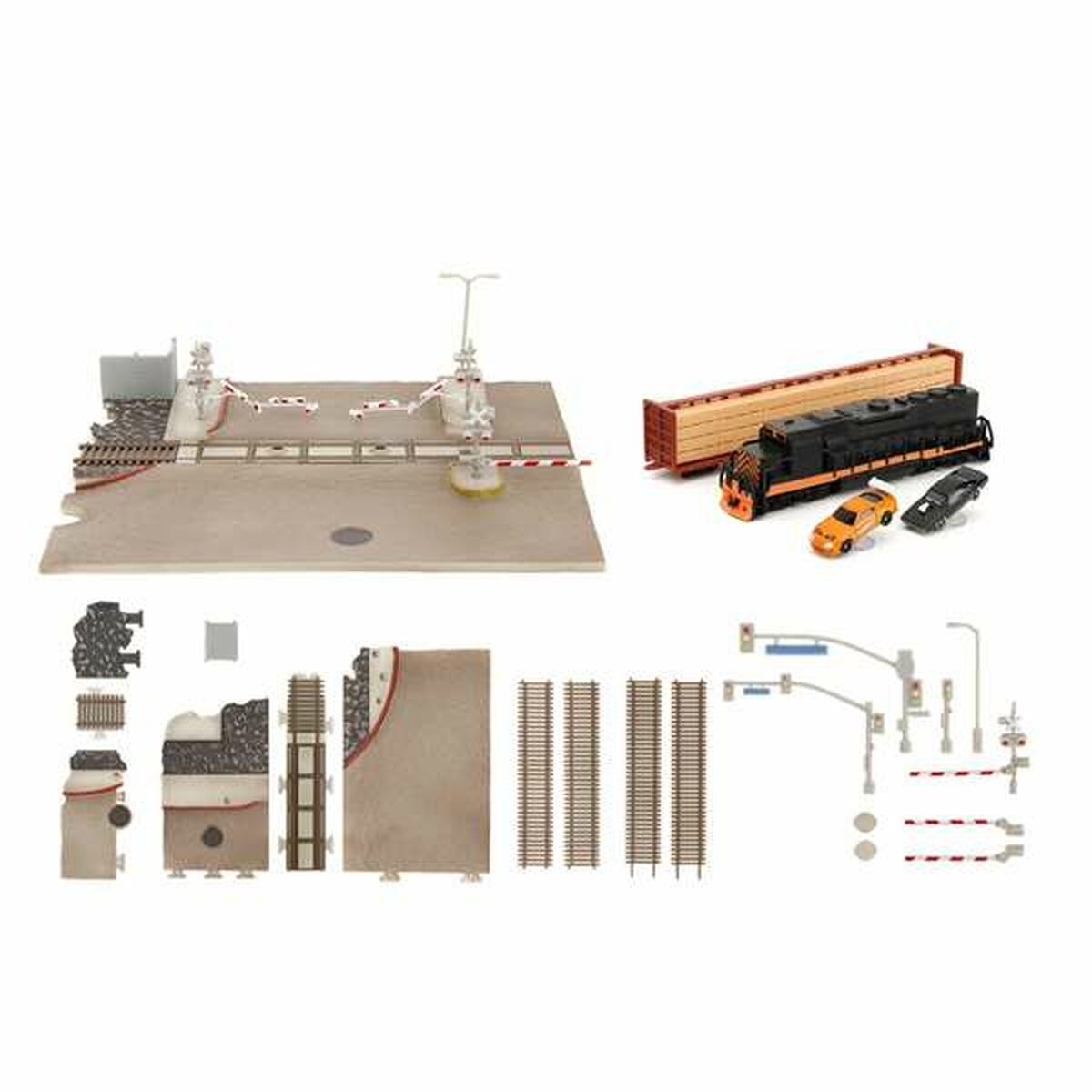 Tren con il circuito Smoby