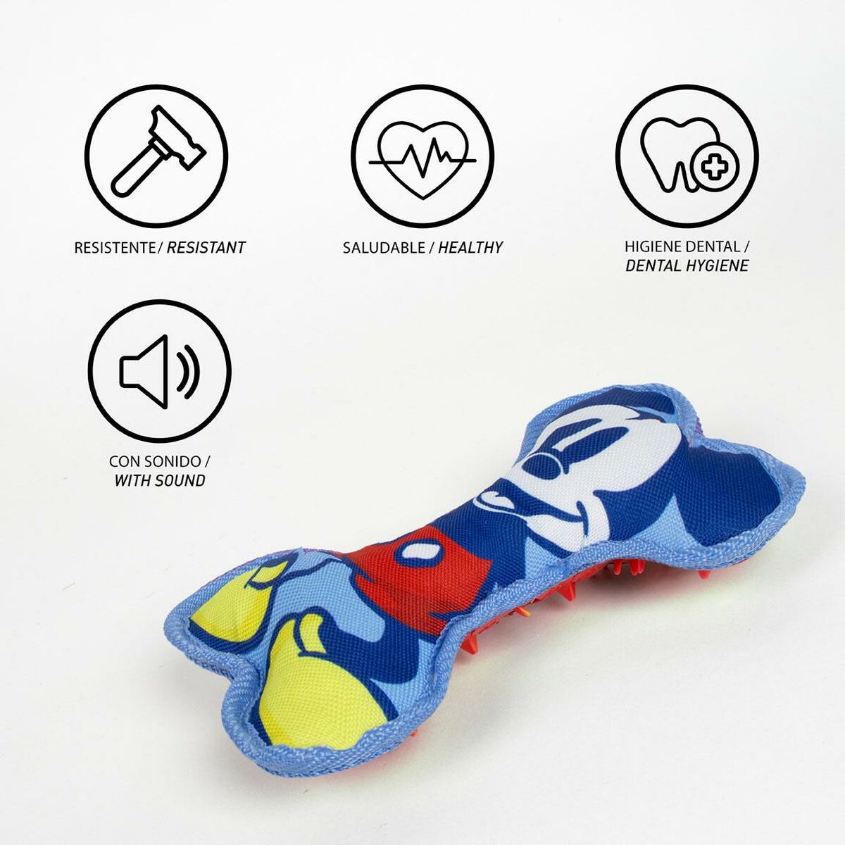 Grickalo za pse Mickey Mouse TPR