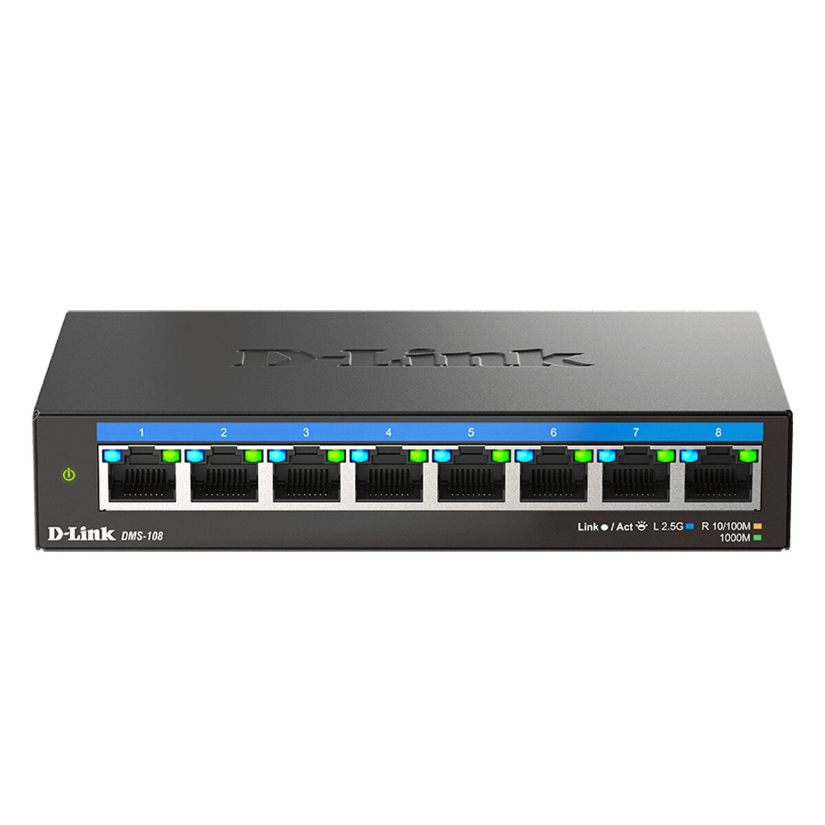 Kytkin D-Link DMS-108/E