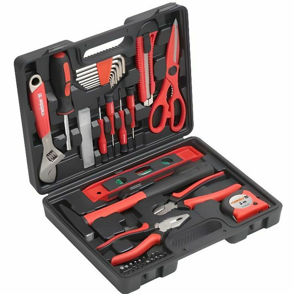 Jogo de Chaves Meister Toolbox