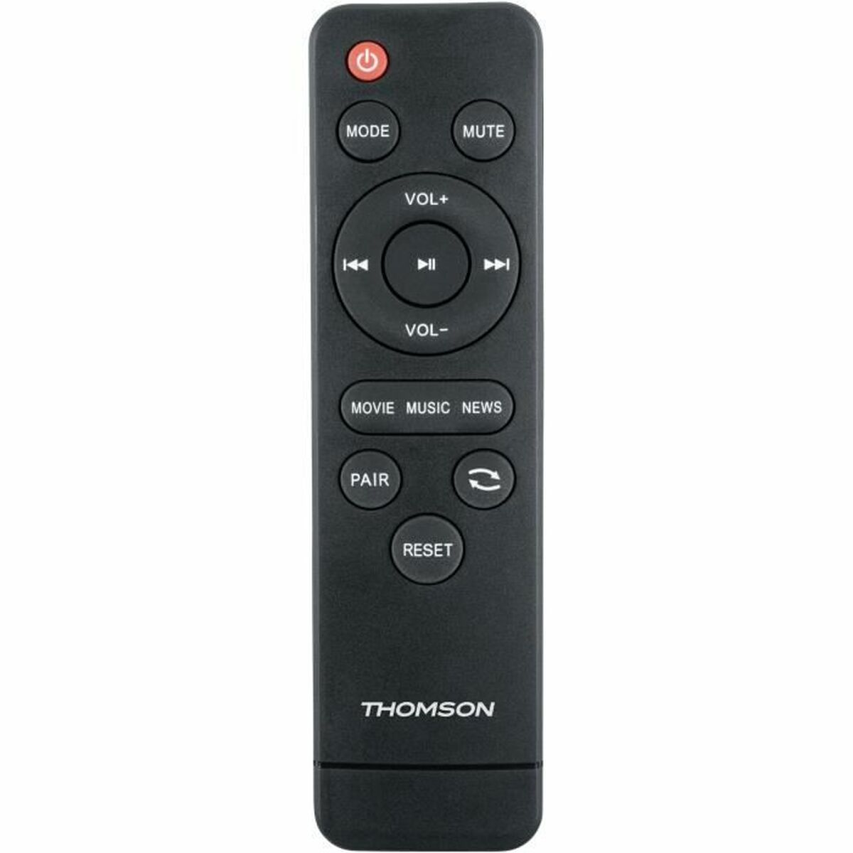 Soundbar Thomson Zwart 120 W