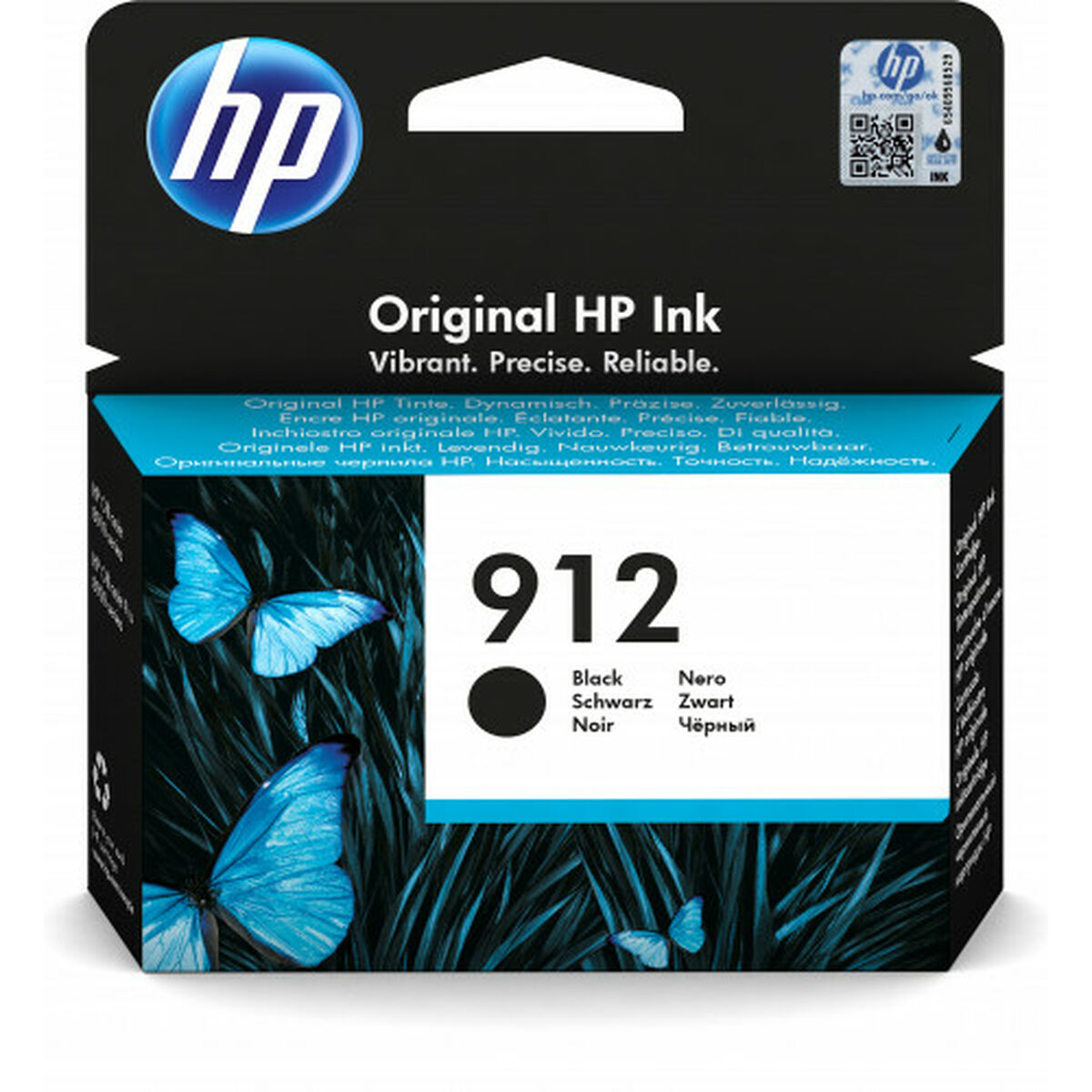 Original blækpatron HP 3YL80AE Sort