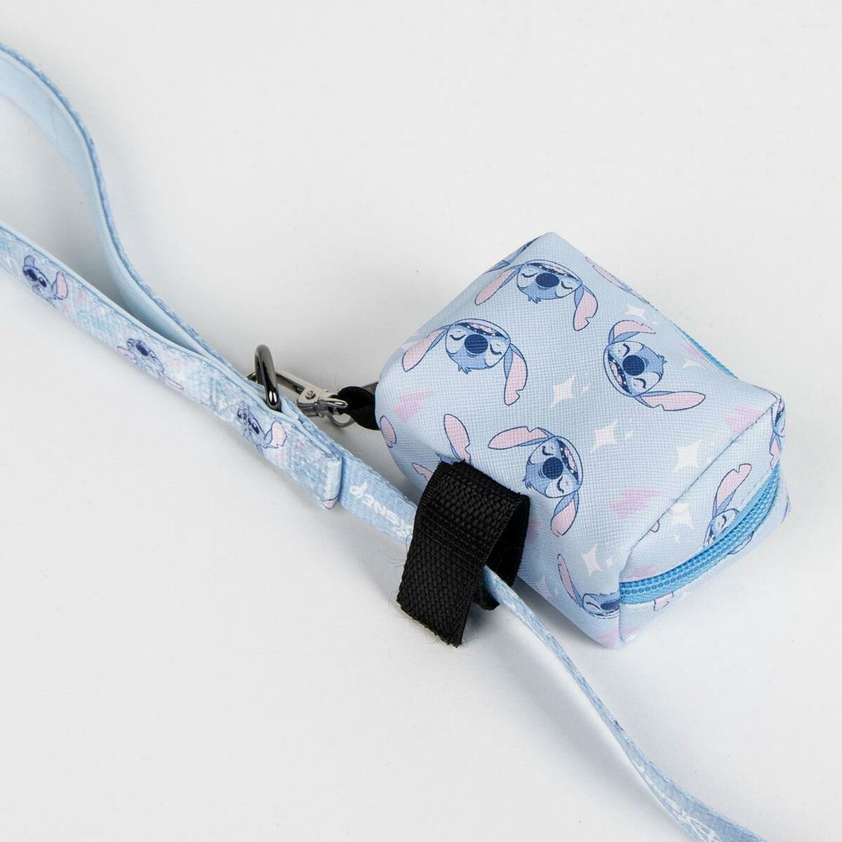 Posedispenser Stitch Lyse Blå 100 % polyester 9 x 21 x 3 cm