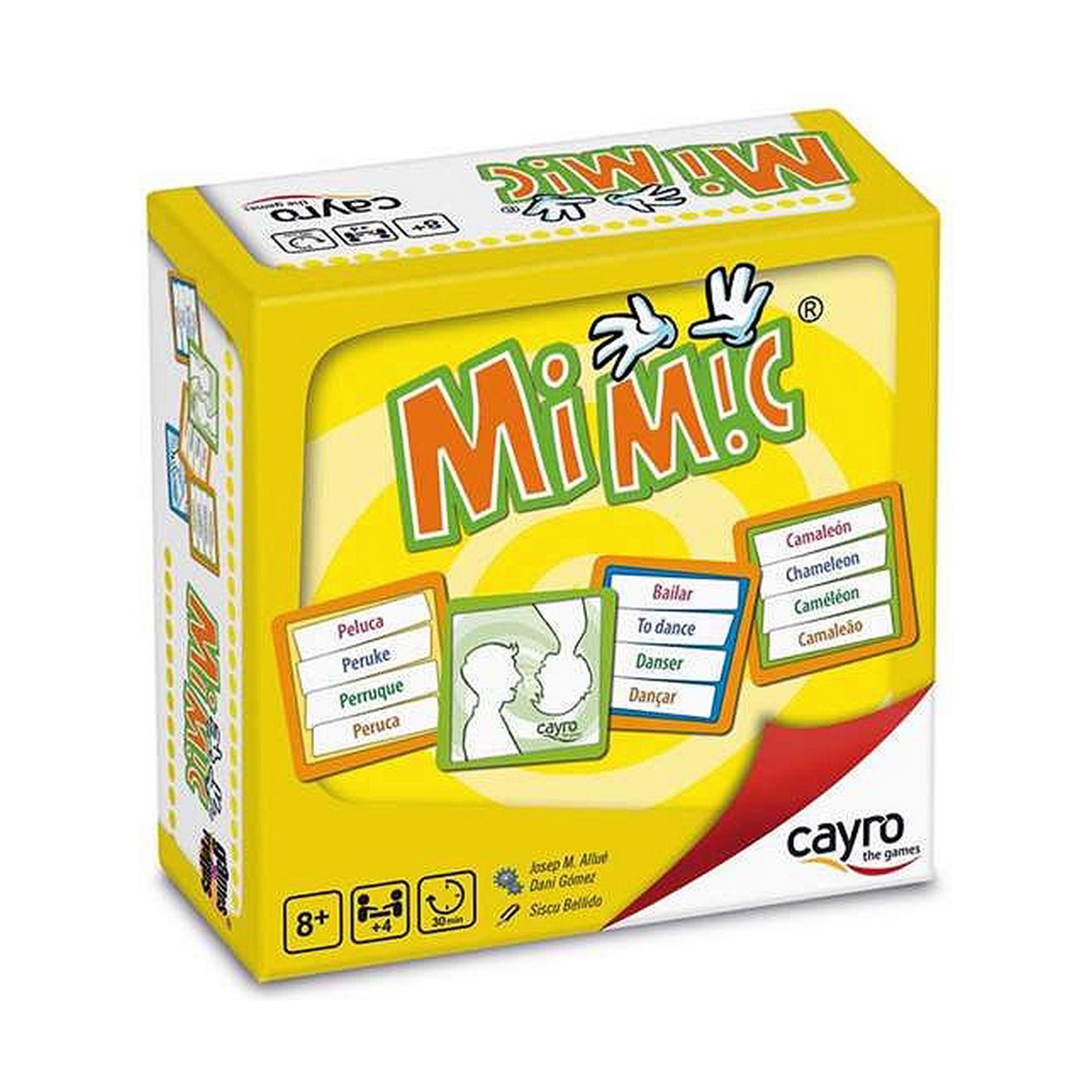 Bordspel Cayro Mi Mic