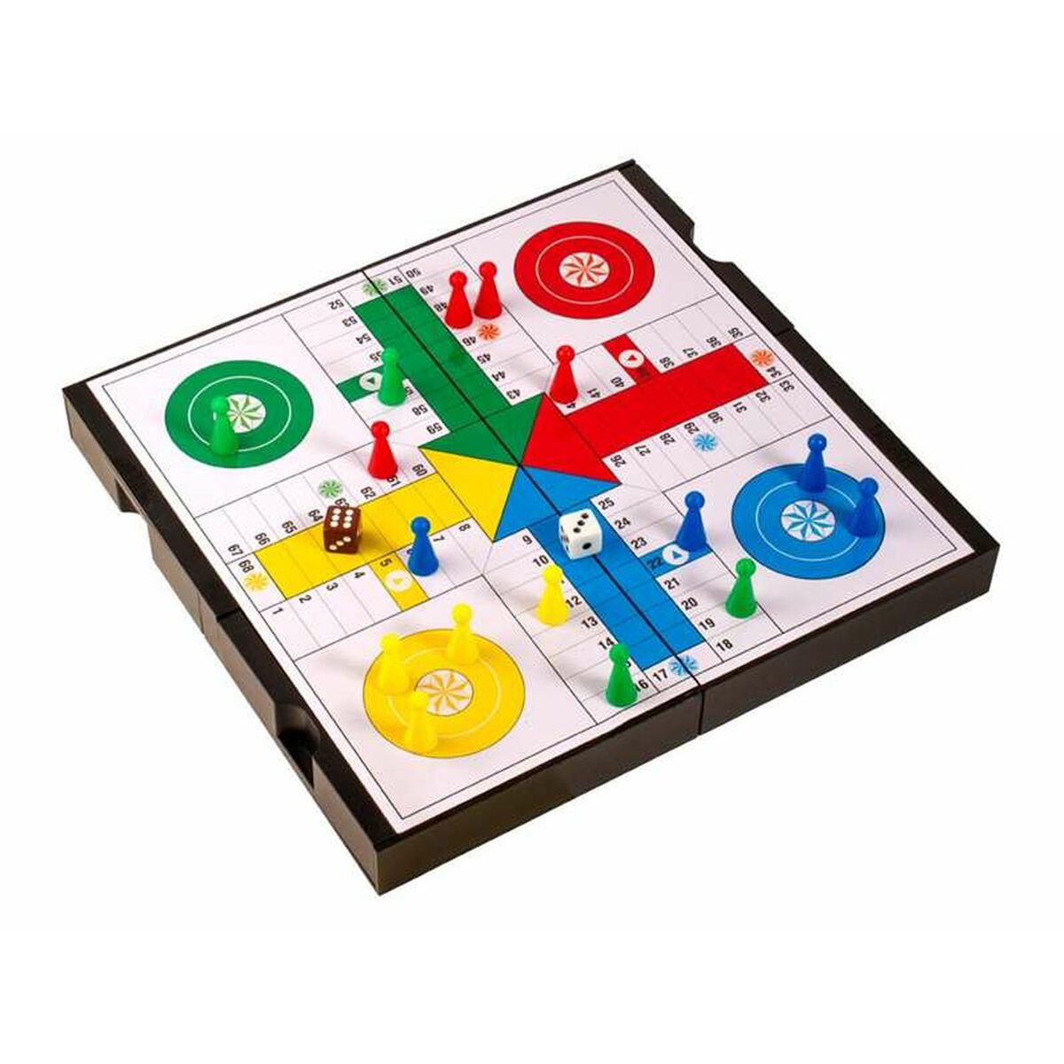 Ludo e Oca Automatica Cayro