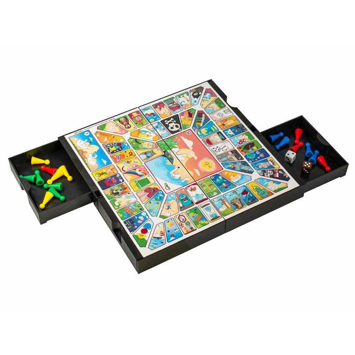 Ludo e Oca Automatica Cayro