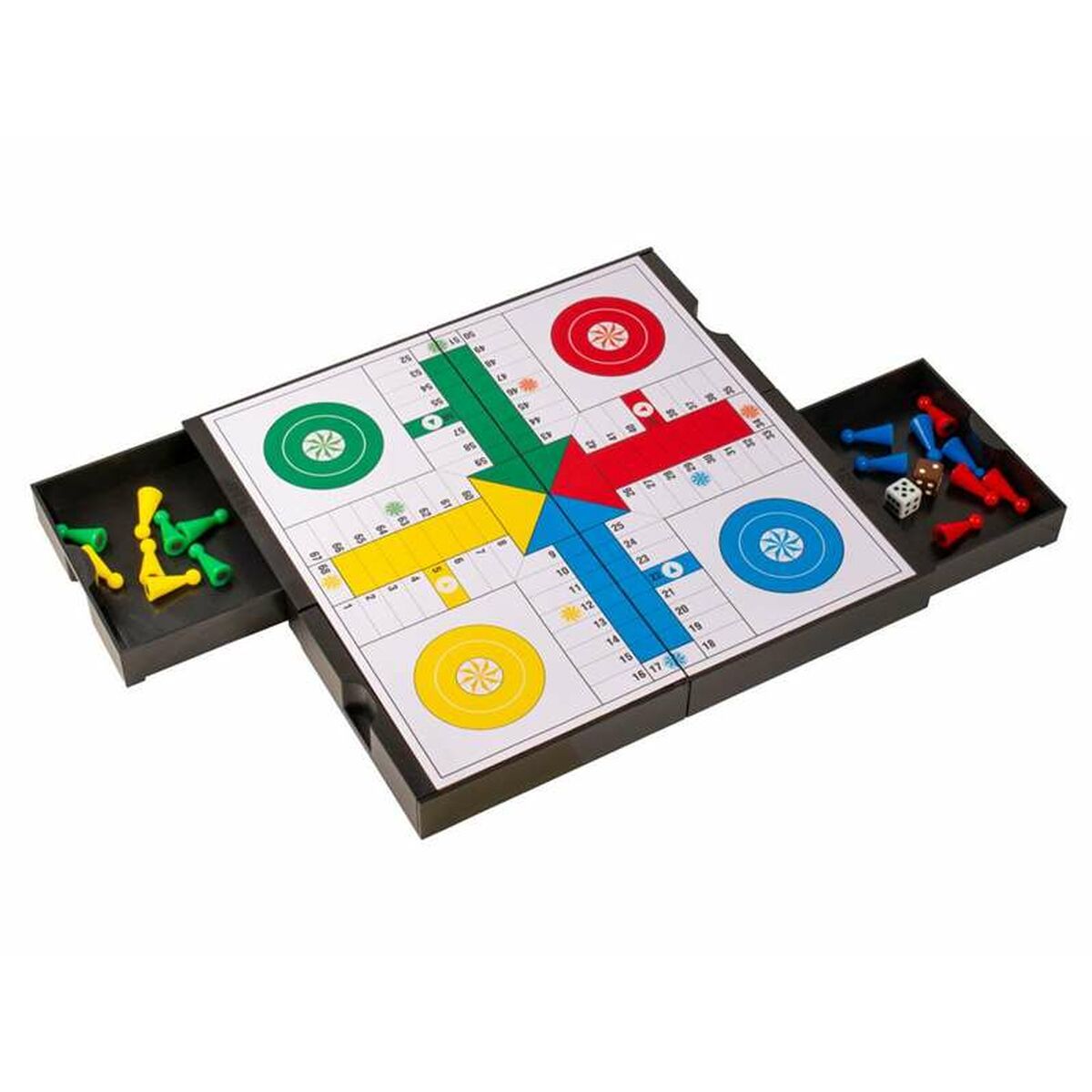 Ludo e Oca Automatica Cayro