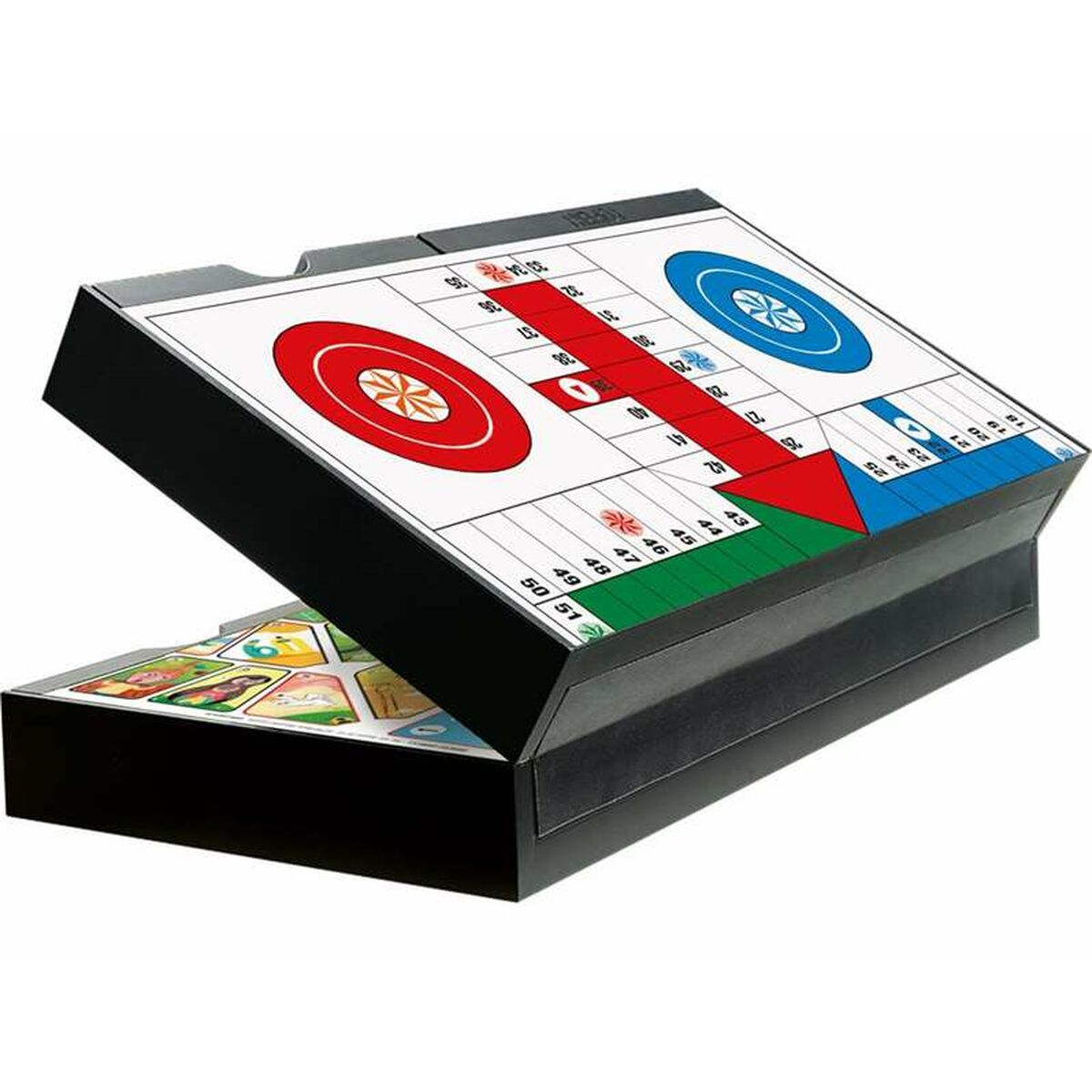 Ludo e Oca Automatica Cayro