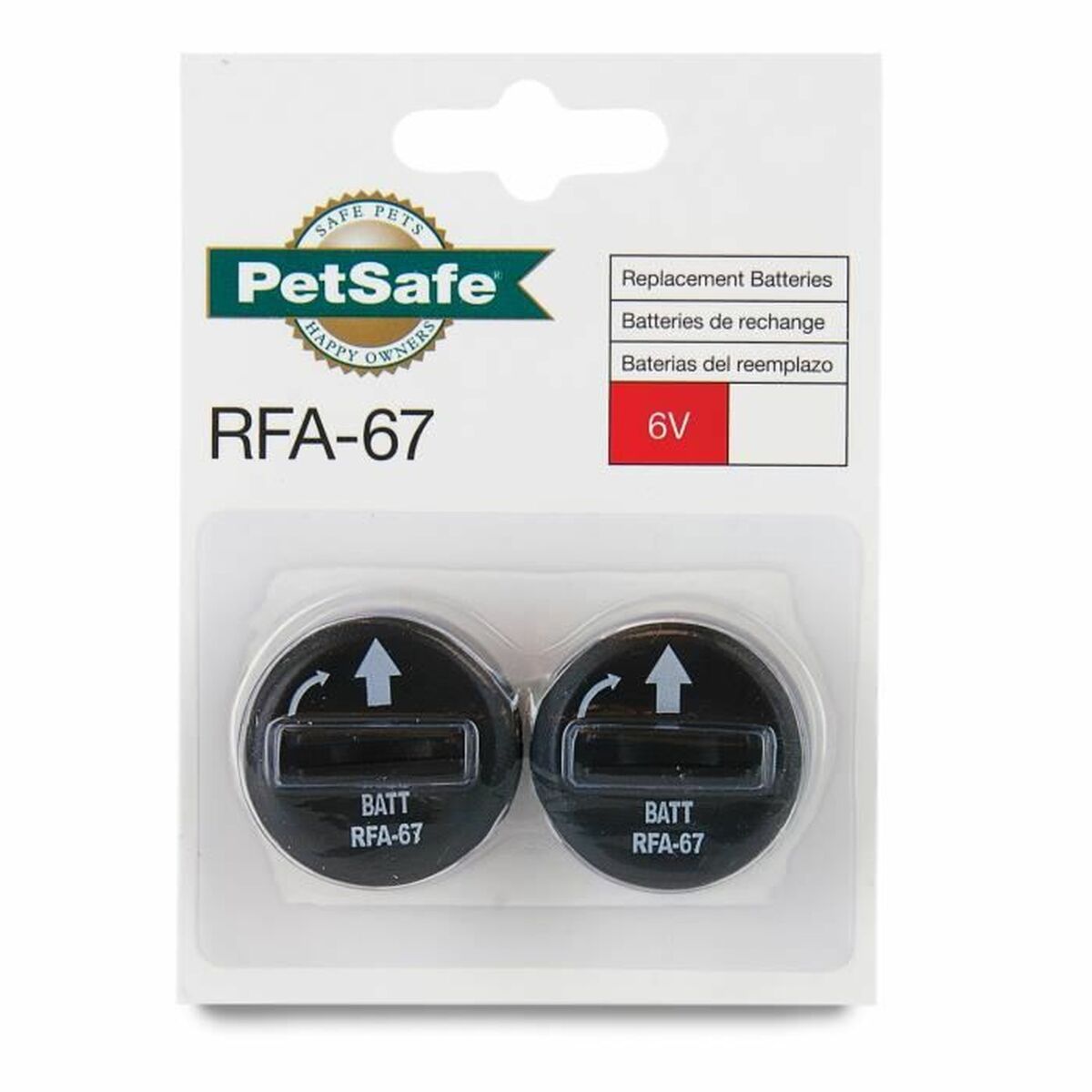 Pilhas PetSafe RFA-67 6V