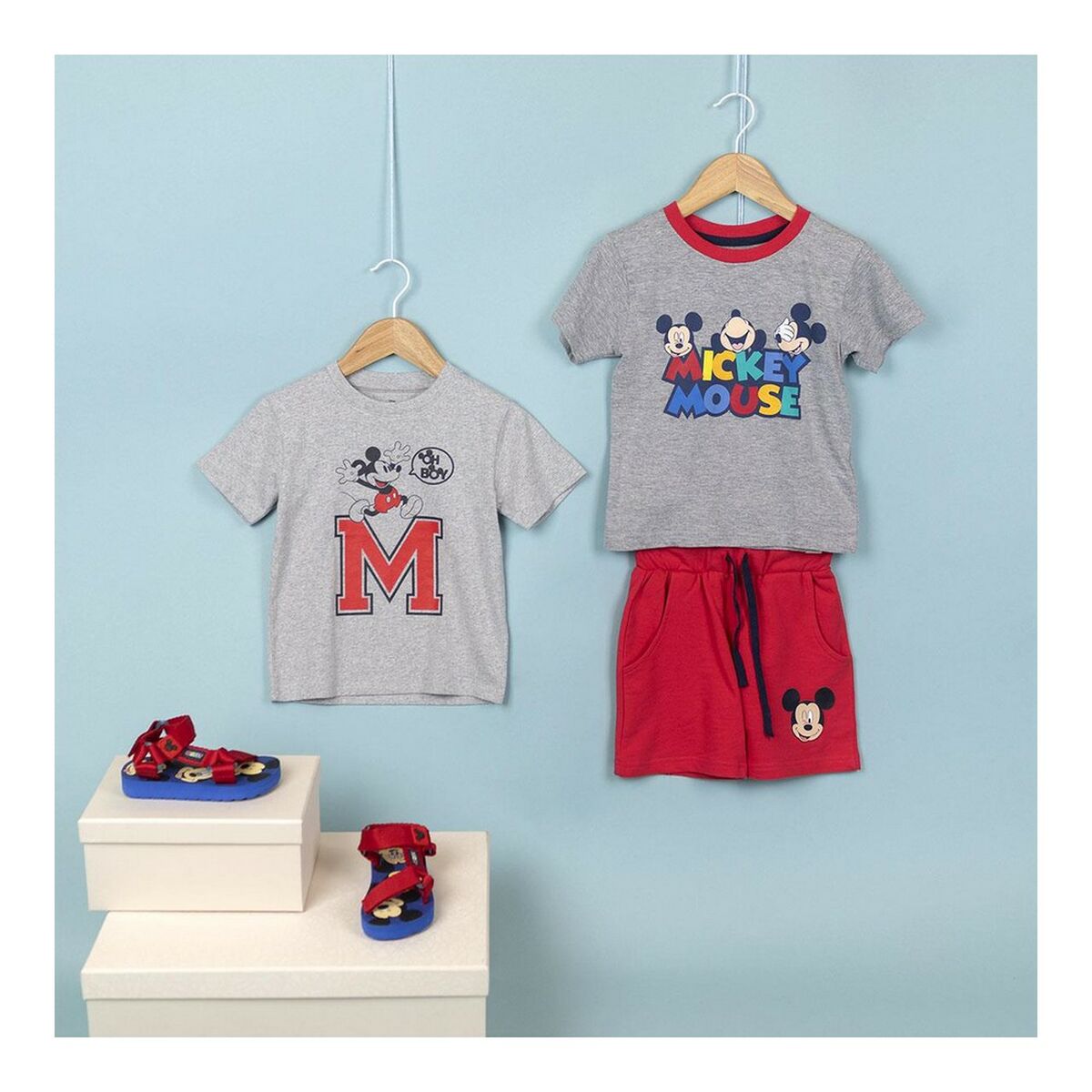 Laste sandaalid Mickey Mouse Sinine