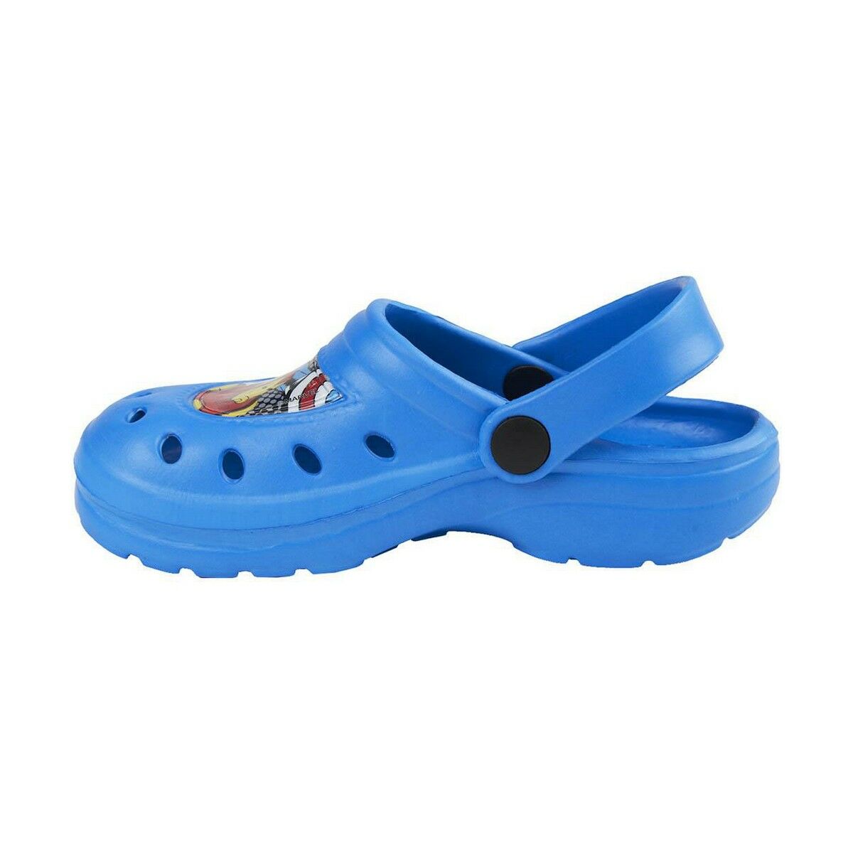 Strandcrocs The Avengers Blå