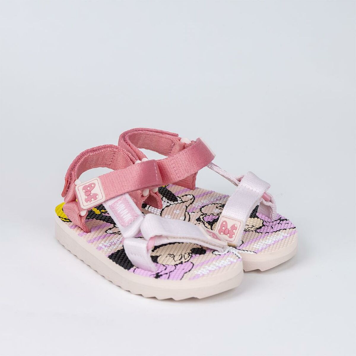 Sandales pour Enfants Minnie Mouse Rose