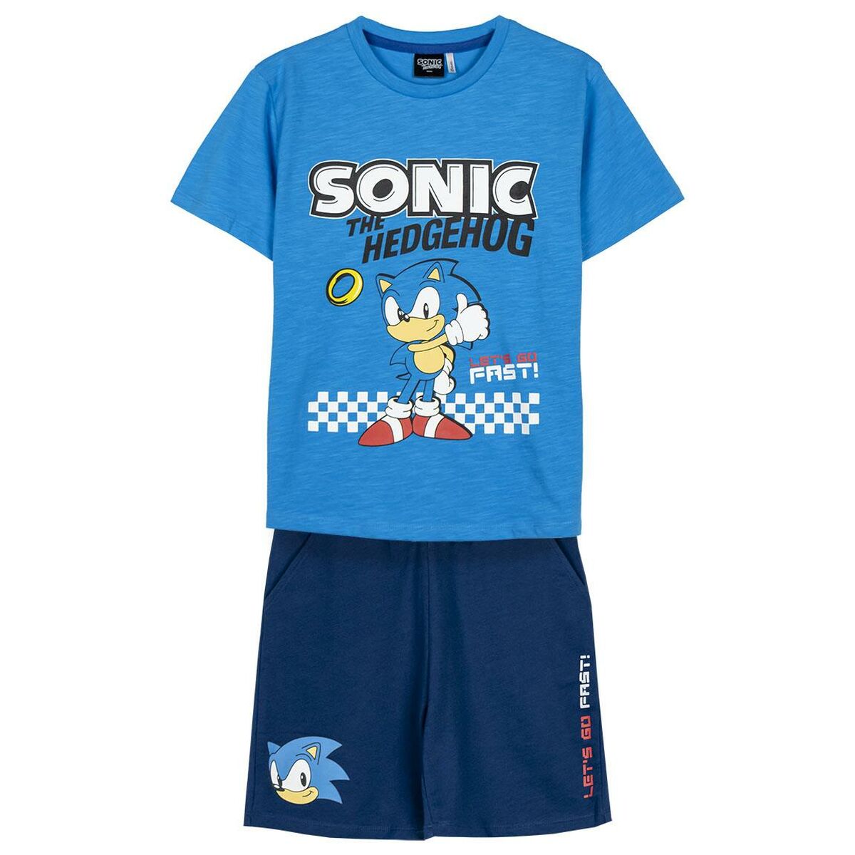 Vaatesetti Sonic Sininen